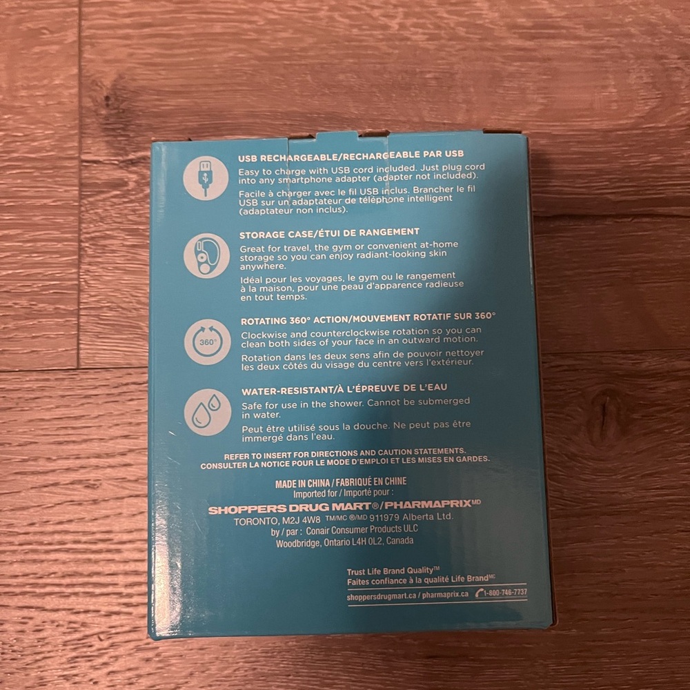 Rechargeable Mini Facial Cleansing Kit - Picture 4 of 5